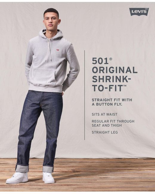 levis shrink to fit jeans
