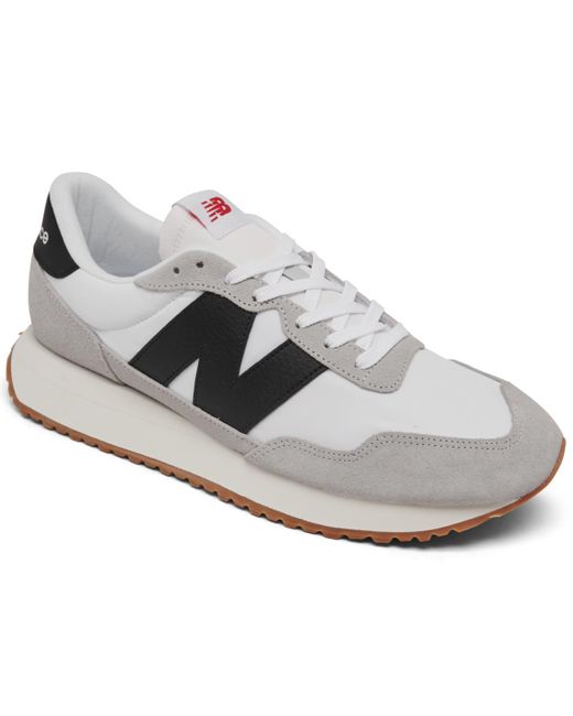 New Balance Gray 237 Casual Sneakers From Finish Line for men