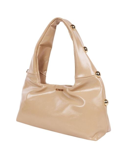 Jason Wu Natural Studded Shoulder Bag