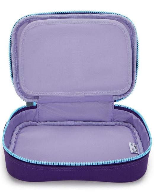 Kipling Purple 100 Pens Pen Case