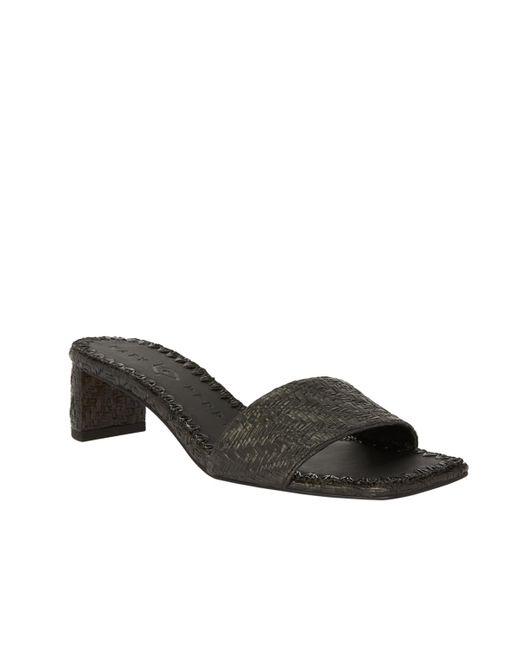 Katy Perry Black Wanderering Slip-on Sandals