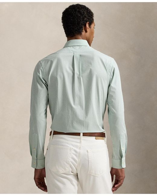 Polo Ralph Lauren Multicolor Slim-fit Gingham Stretch Poplin Shirt for men
