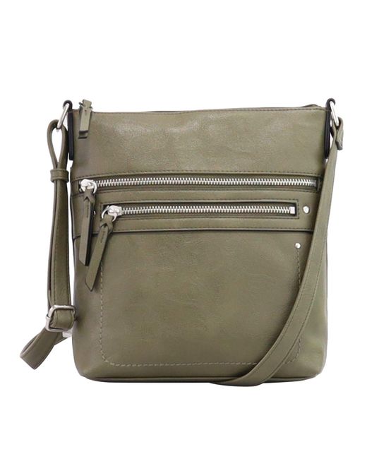 INC International Concepts Riverton Crossbody, Created For Macy's in Green Lyst