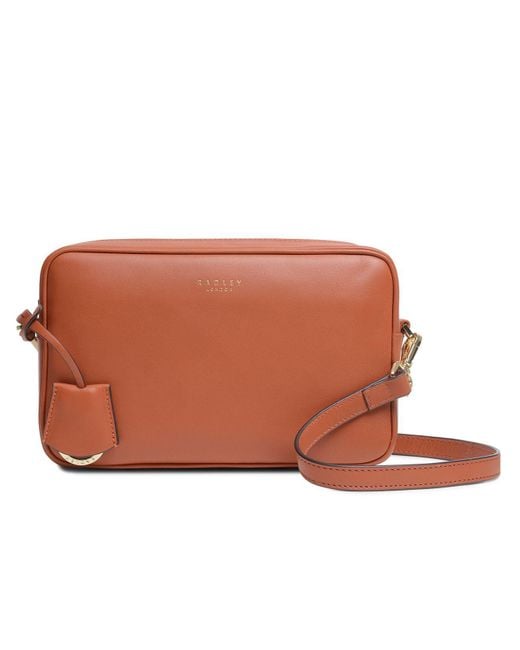 Radley Leather Manor Grove Small Zip-top Camera Bag - Lyst
