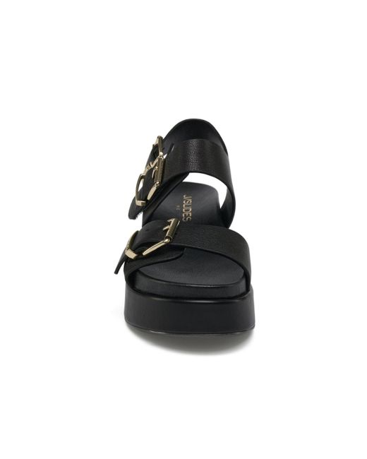 J/Slides Black Brooke Sandal