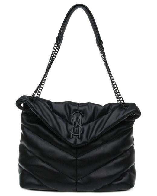 Steve Madden Synthetic Britta Shoulder Bag in Black Lyst