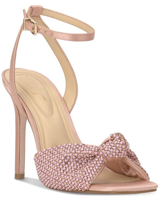 Jessica Simpson Pink Ohela Ankle-strap Dress Sandals