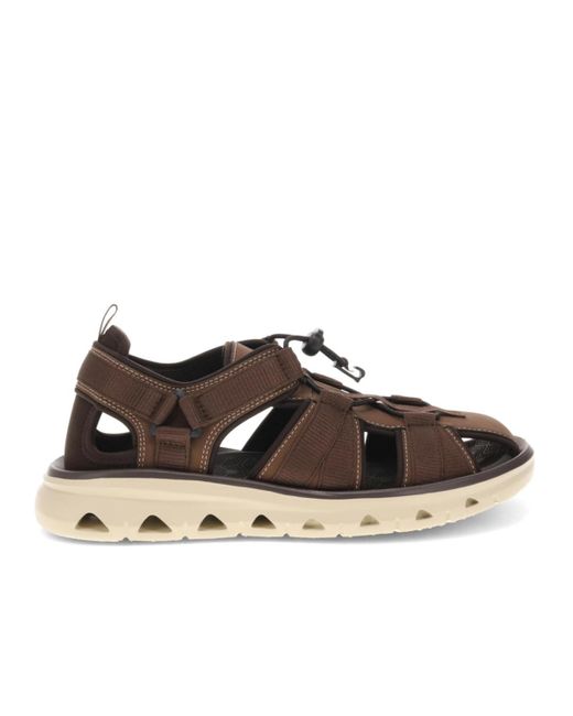 Dockers Brown Lionel Slip On Sandals for men
