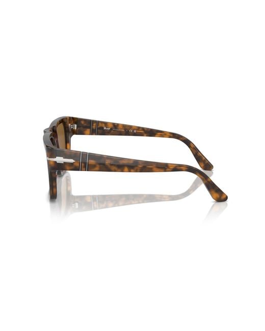 Persol Natural Square Sunglasses