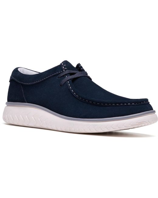 Clarks Blue Relaxlite Low Casual Slip On Sneakers for men