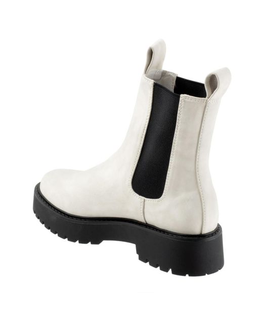 LOS CABOS White Raina Boot