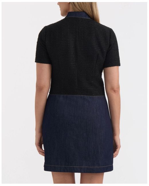 ellen black and blue dress Ellen Maxi Dress