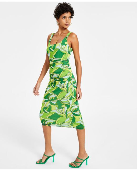 macys knee length dresses