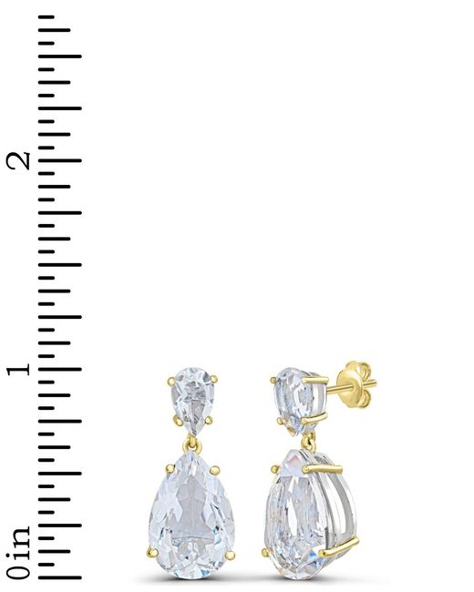 Macy's Blue Drop Earrings