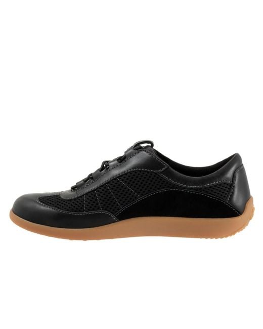 Softwalk® Black Darby Sneaker