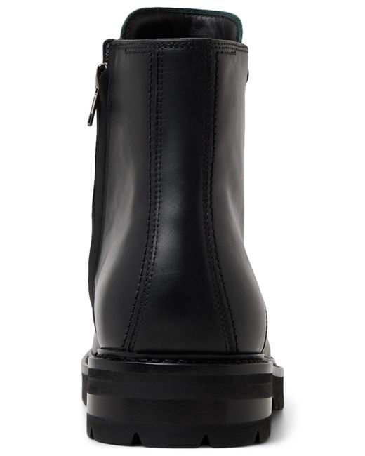 Ted Baker Black Burn Lace Up Boots for men