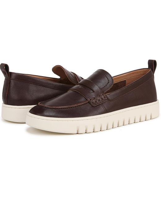 Vionic Brown Uptown Loafers