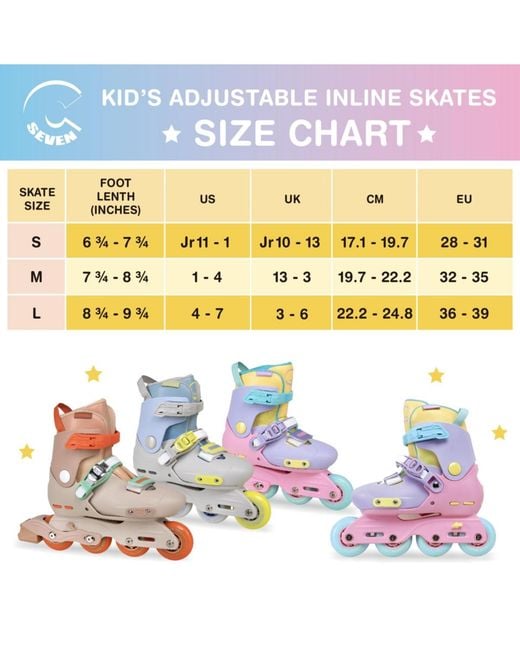 C7skates Pink Nostalgic Impulse Jr. Inline Skates