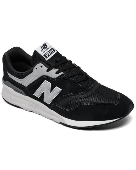 New Balance Black 997 Casual Sneakers From Finish Line for men
