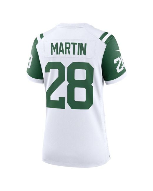 Nike Green Curtis Martin New York Jets Classic Alternate Retired Player Game Jersey