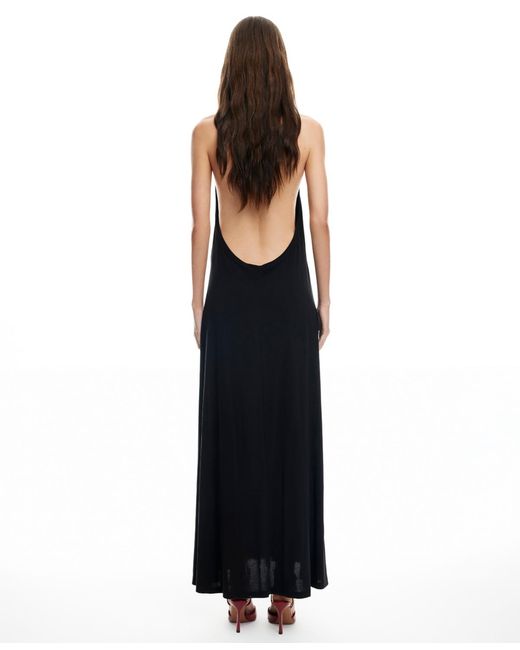 halter evening maxi dress Ever-Pretty Glittery Empire Waist Halter Neck Formal Evening Dress with Pleated main image 0