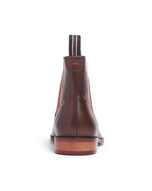 Carlos By Carlos Santana Mantra Chelsea Boots in Brown for Men Lyst
