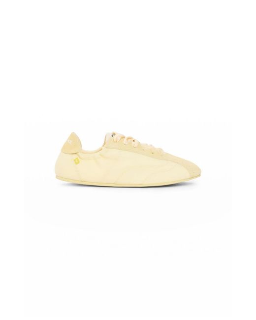 Desigual White Bow Sneakers