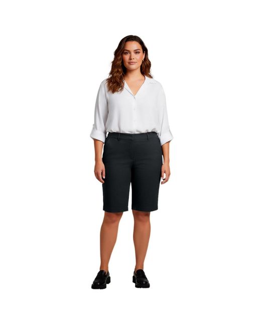 Avenue Blue Super-stretch Pull-on Short