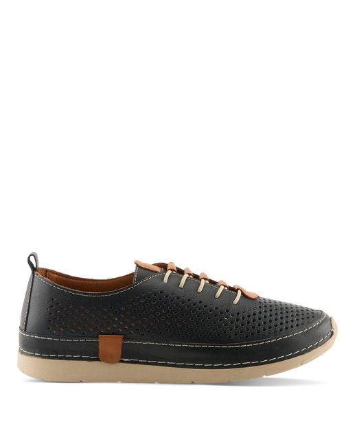 Spring Step Brown Breen Slip-on Sneakers
