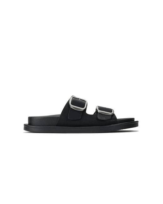 LOS CABOS Black Ando Sandal