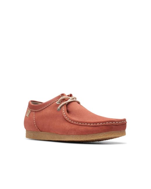 Clarks Pink Collection Shacre Ii Run Slip On Shoes for men