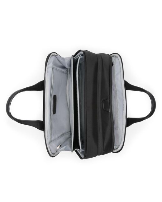 Tumi Black Alpha Medium 15" Expandable Briefcase