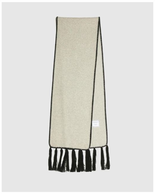 Belle & Bloom Black Mountain Side Scarf