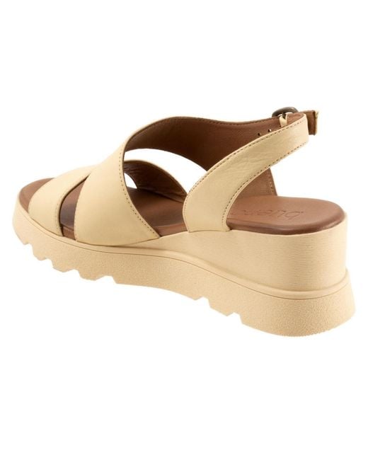 BUENO Metallic Gianna Sandal