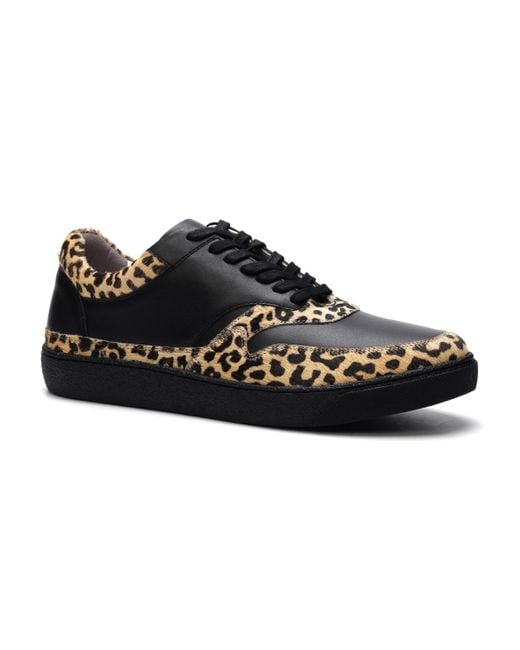 Carlos By Carlos Santana Black Lennox Sneaker for men
