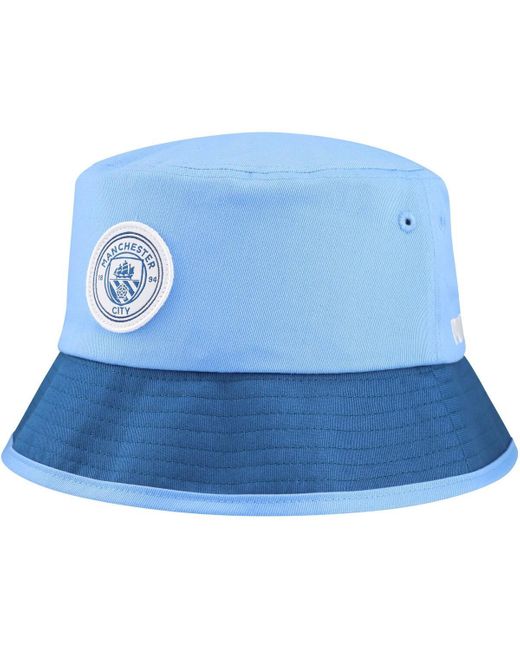PUMA Blue Manchester City Bucket Hat for men