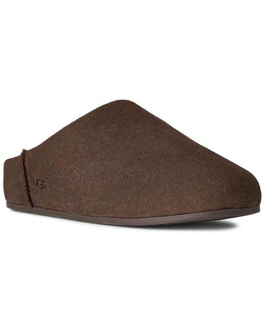 Ugg Brown Elea Slip-on Slippers