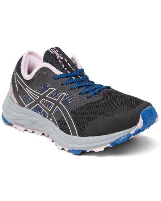 Asics Gelexcite Trail Running Sneakers From Finish Line in Blue Lyst