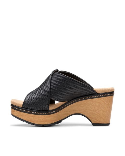 Clarks Multicolor Collection Seannah Nora Wedge Sandals