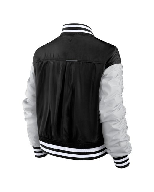 Fanatics Black Chicago Cubs Elements Wave Full-snap Jacket