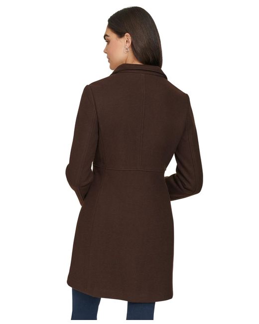 Calvin Klein Brown Walker Coat
