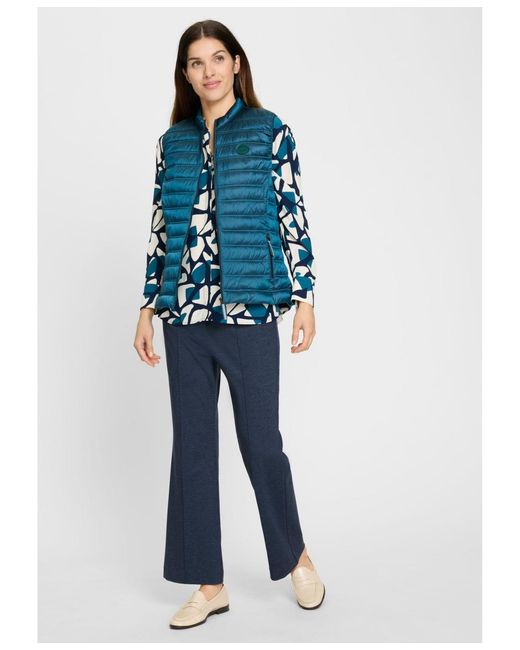 Olsen Blue Quilted Vest