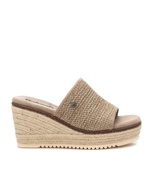 Xti Natural Refresh By Wedge Sandals