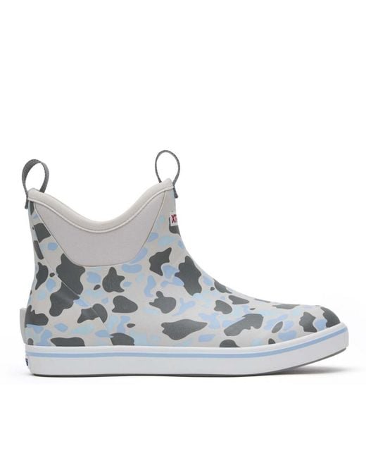 XtraTuf Blue Ankle Deck Boot