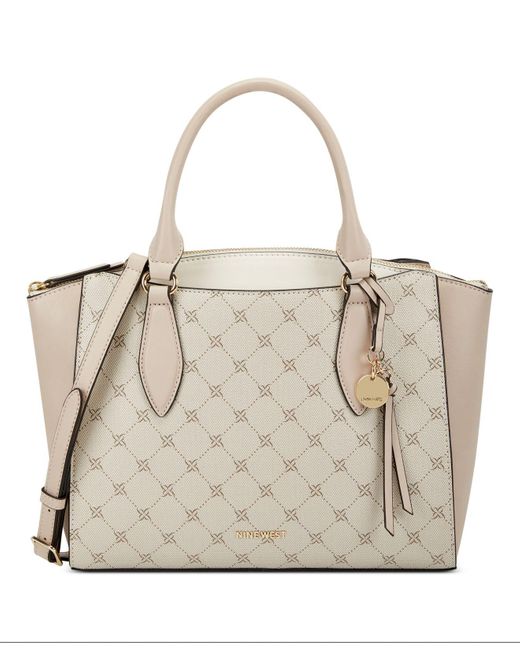 nine west paisley satchel