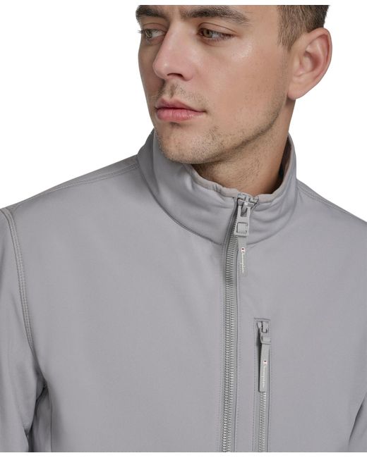 Champion Gray Lightweight Sport Shell Jacket for men