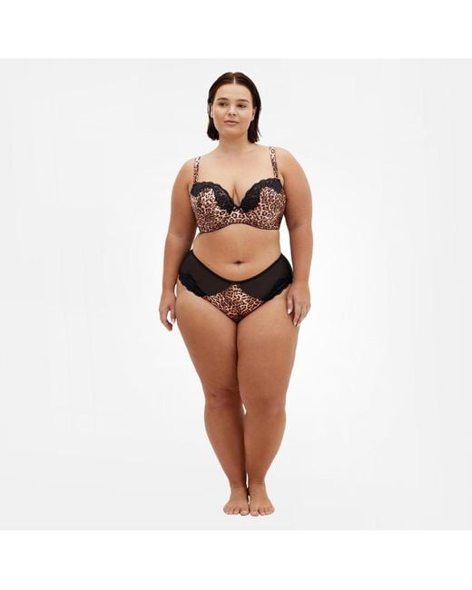 City Chic Multicolor Romy Uplift Bra