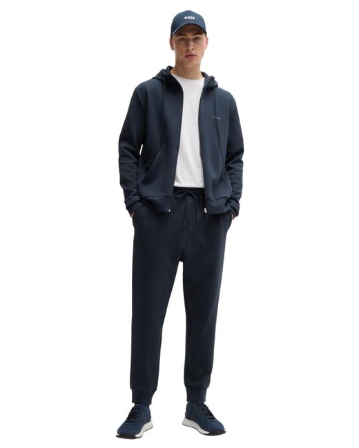 Boss Black Boss By Logo Print Tracksuit Bottoms for men