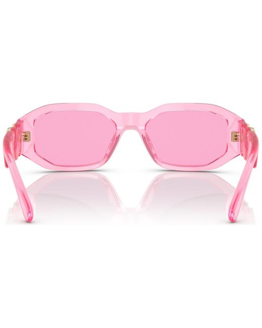 Versace Pink Kids biggie Sunglasses
