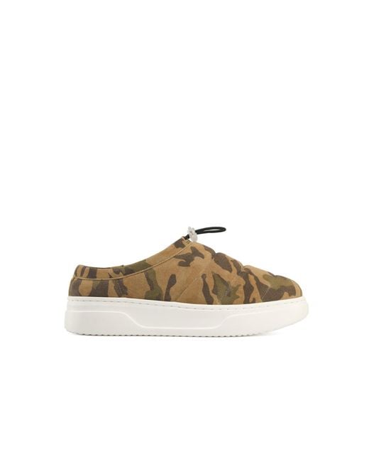 J/Slides Metallic Coco Slip On Sneaker